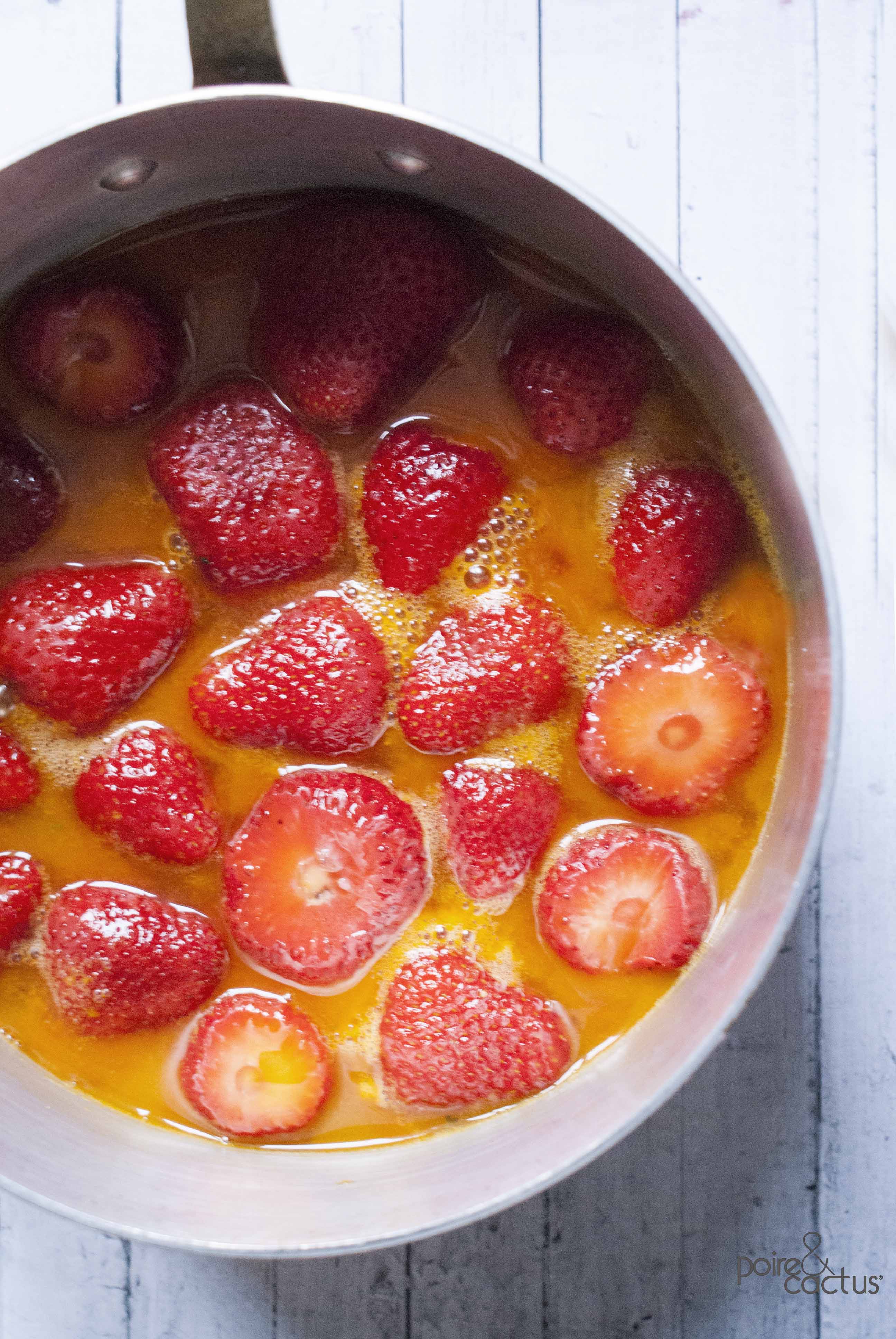 recette confiture fraise argousier