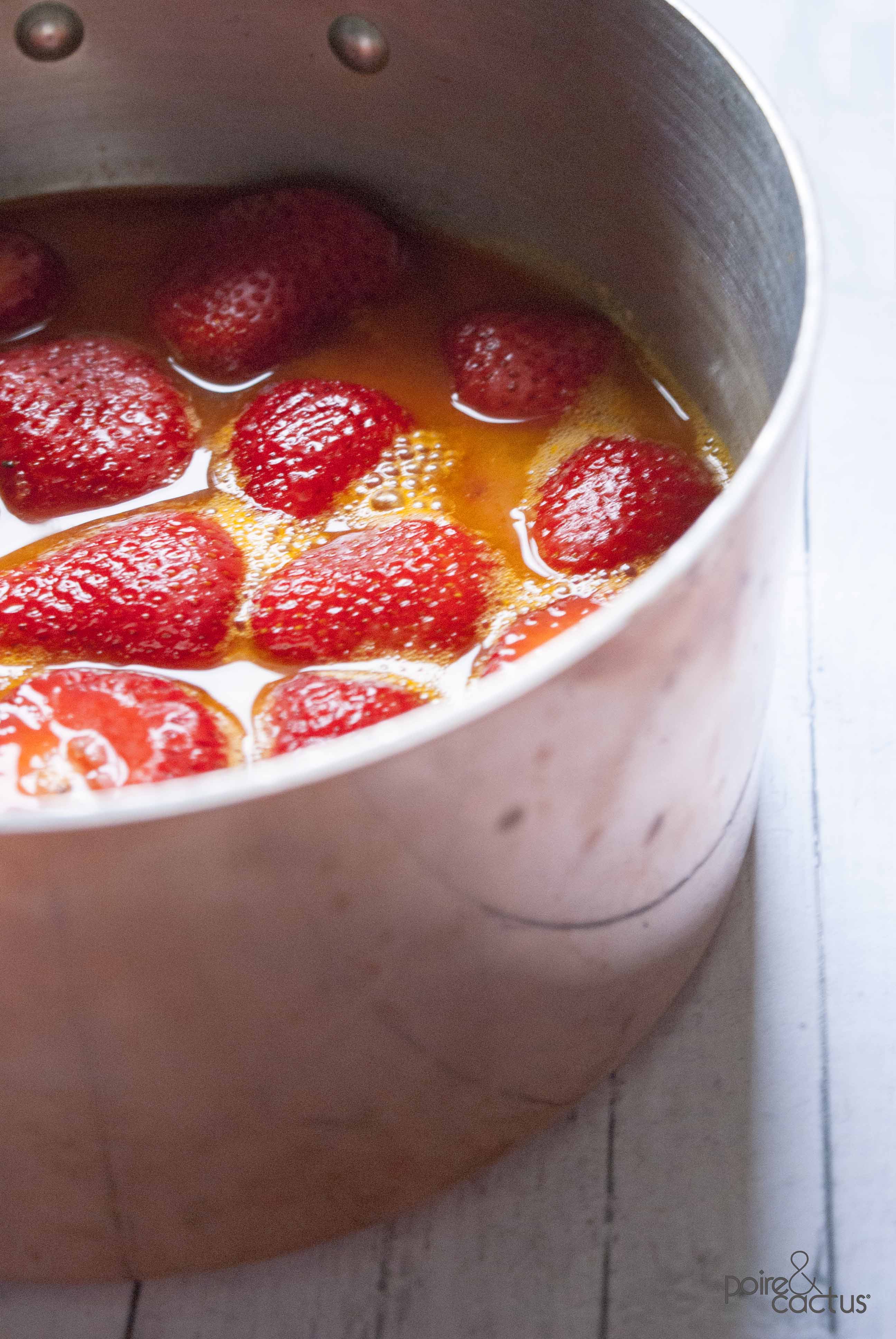 recette confiture fraise argousier