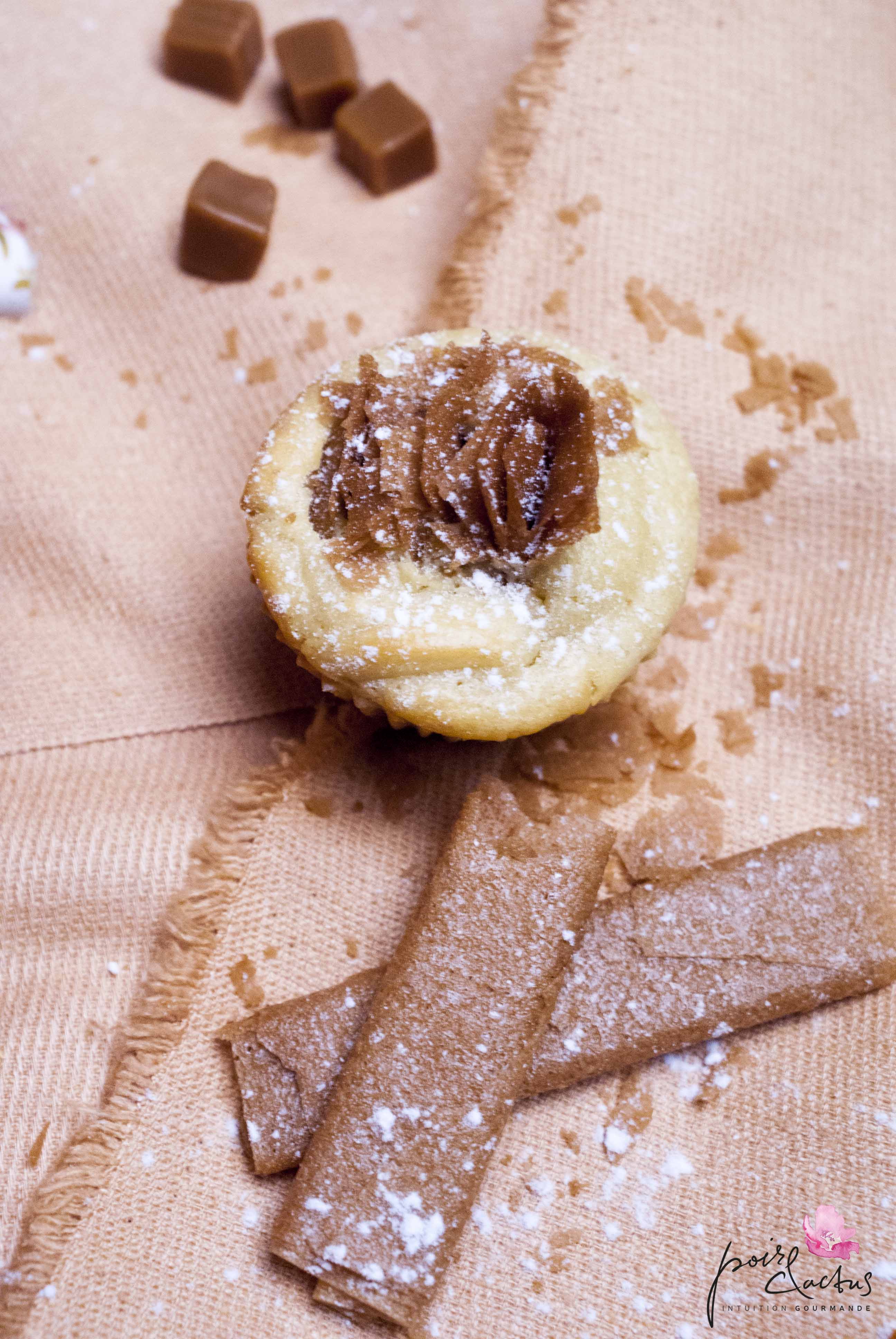 muffins caramel crepes de dentelle bretagne
